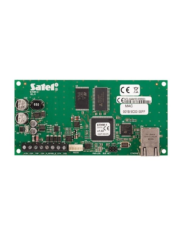 Interneto ryšio modulis SATEL ETHM-1 Plus Interneto ryšio modulis SATEL ETHM-1 Plus