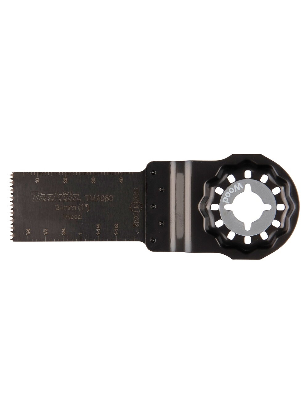 Įpjaunamas pjūklelis 24mm Starlock HCS Makita B-64842 Įpjaunamas pjūklelis 24mm Starlock HCS Makita B-64842