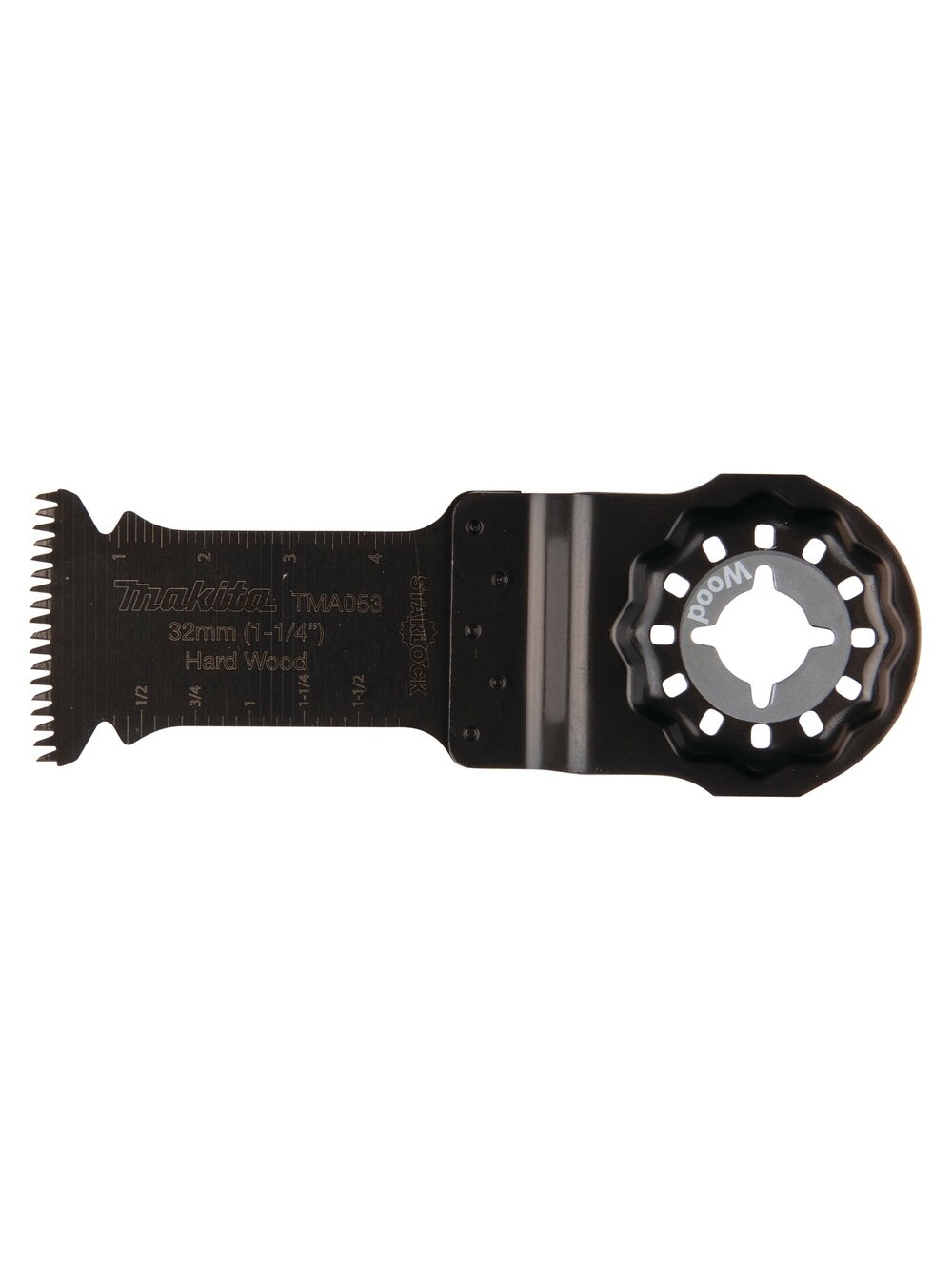Įpjaunamas pjūklelis 32mm Starlock Makita B-64870 Įpjaunamas pjūklelis 32mm Starlock Makita B-64870