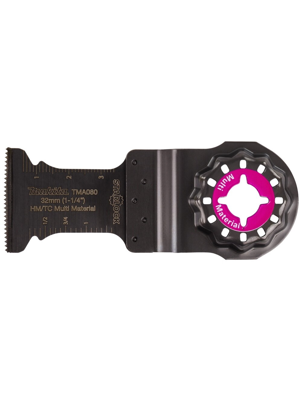 Įpjaunamas pjūklelis 32mm TC/HM Starlock Makita B-69761 Įpjaunamas pjūklelis 32mm TC/HM Starlock Makita B-69761