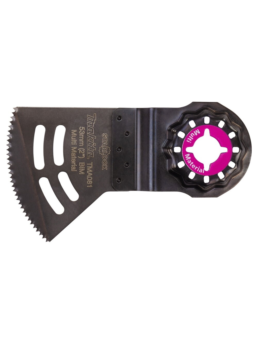 Įpjaunamas pjūklelis 53mm Starlock Makita B-69777 Įpjaunamas pjūklelis 53mm Starlock Makita B-69777