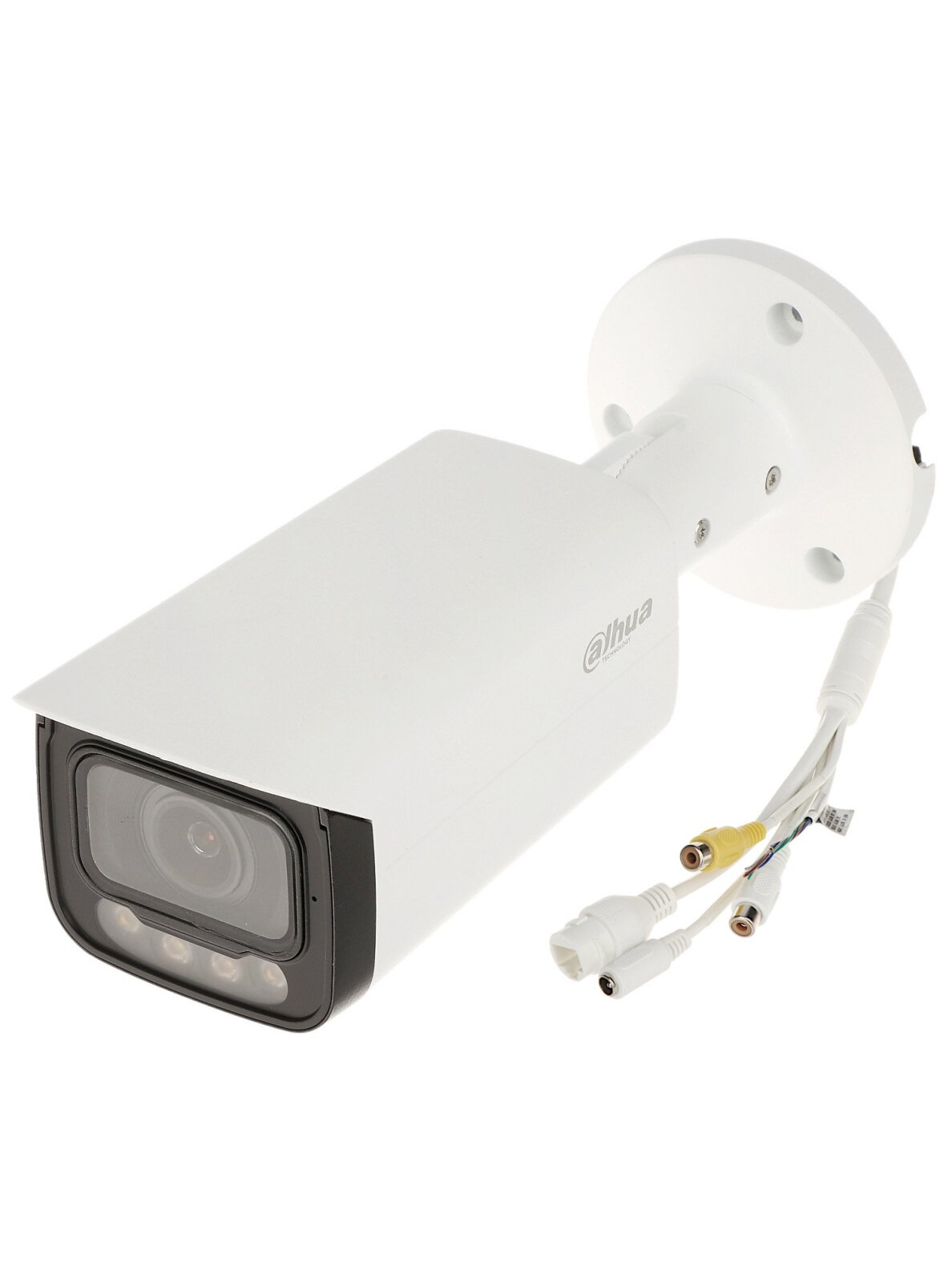 IP kamera Dahua Bullet IPC-HFW2449T-ZAS-IL F2.7-13.5mm (Balta, 4MP, WizSense, IR LED 60m, IP67) IP kamera Dahua Bullet IPC-HFW2449T-ZAS-IL F2.7-13.5mm (Balta, 4MP, WizSense, IR LED 60m, IP67)