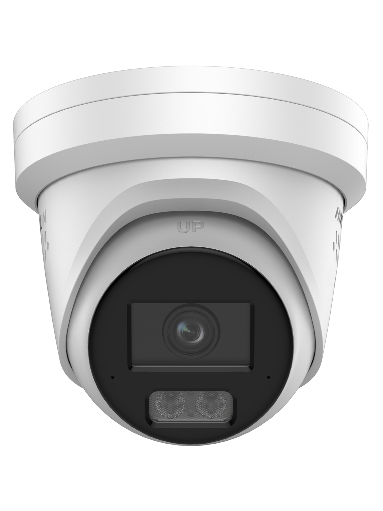 IP kamera DS-2CD23166G3-IS2UY/SL, F2.8, juoda, TURRET, 16MP,  AcuSense, antikorozinė, 2.8mm(94.5°)