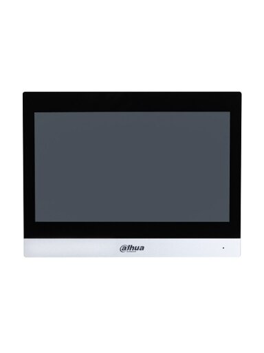 IP domofono monitorius VTH8641KMS-WP, 10 colių 1024x600. Wi-Fi, PoE, SIP