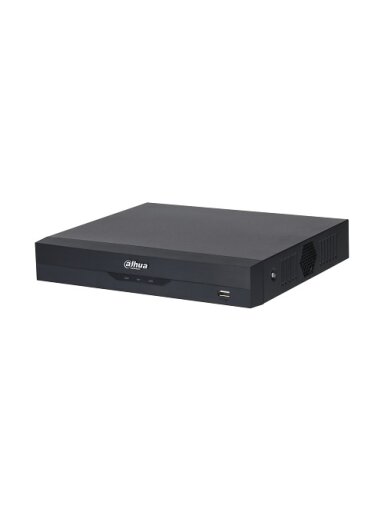 IP įrašymo įrenginys 16kam. 4K 16MP, 1HDD, IVS, H.265, 256Mbps, NVR4116HS-EI