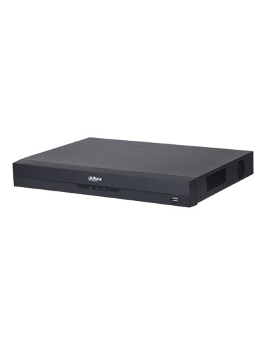 IP įrašymo įrenginys 16kam. 8K (7680×4320), 2HDD, AI, IVS, 448Mbps, H.265/H.264
