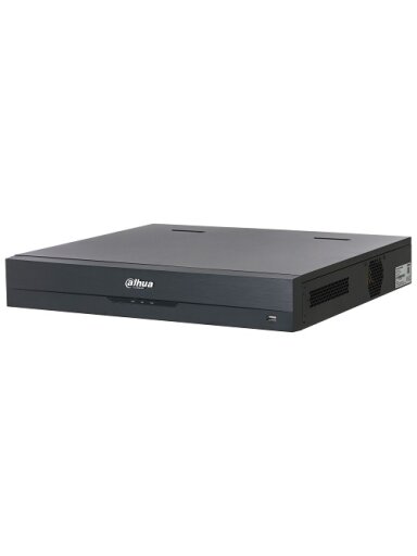 IP įrašymo įrenginys 16kam. 8K (7680x4320), 4HDD 26TB, 448Mbps, H.265/H.264, 2HDMI