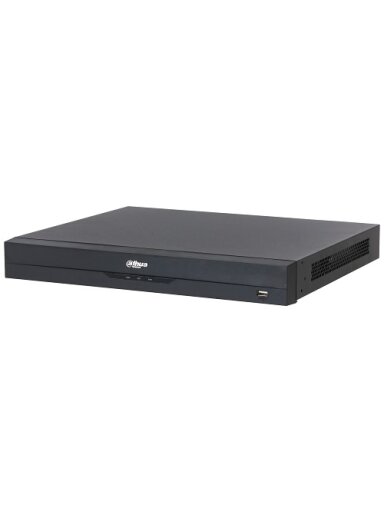 IP įrašymo įrenginys 16kam.32MP, IVS, AI, 16 PoE, 448Mbps, H.265+, veido atpažinimo funkcija