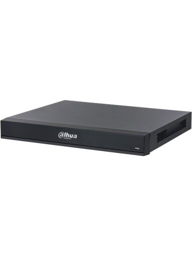 IP įrašymo įrenginys 16kam.32MP, IVS, AI, 16 PoE, 512Mbps, H.265+, veido atpažinimo funkcija