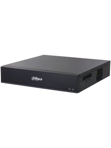 IP įrašymo įrenginys 32kam.32MP, 8HDD, IVS, AI, 512Mbps, H.265+, veido atpažinimo funkcija 4 kan.
