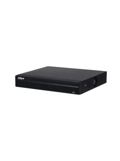 IP įrašymo įrenginys 4 kam., 4K 8MP, 1HDD,  80Mbps, H.265/H.264, IVS