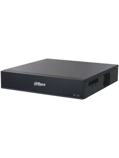 IP įrašymo įrenginys 64kam.32MP, 8HDD, IVS, AI, 512Mbps, H.265+, veido atpažinimo funkcija 4 kan.
