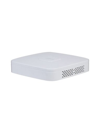 IP įrašymo įrenginys 8kam. 1HDD, 80Mbps, 1kn. 12MP, 6kn. 1080P, H.265+, 80Mbps, AI, SMD