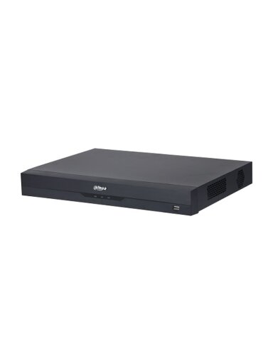IP įrašymo įrenginys 8kam. NVR4208-EI 4K 16MP, 2HDD, IVS, 256Mbps, H.265