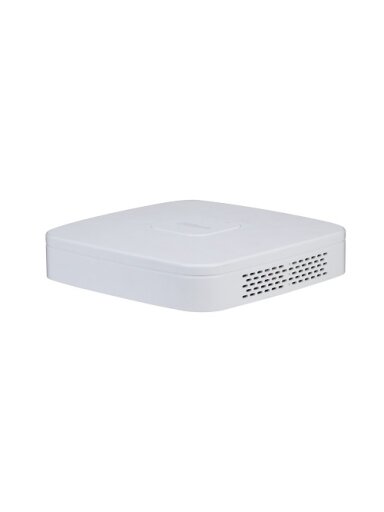 IP įrašymo įrenginys16kam. 4K 12MP, 1HDD, AI, H.265, 256Mbps, NVR4116-4KS3