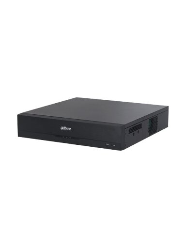 IP įrašymo įrenginys16kam. 4K 16MP, 8HDD, IVS, H.265, 256Mbps