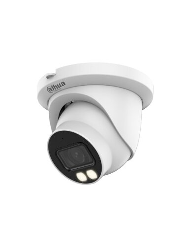 IP kam. AI 4M 2K STARLIGHT + kupol. LED iki 30m, 4MP(2688x1520)1~25fps, 2.8mm, PoE, IP67