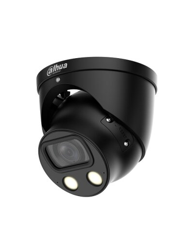 IP kam. AI 8MP kupol. STARLIGHT, LED iki 50m, 8MP(3840x2160)1~25fps, 2.8mm, H.265+, ePoE