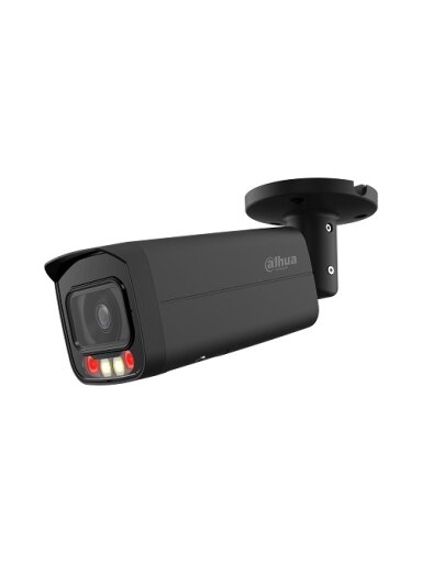 IP kam.cilindr. 4MP STARLIGHT,1/2.9” 3.6mm. 84° F1.6, 25fps, IR+LED 50/60m, WDR, IVS, IP67,MIC
