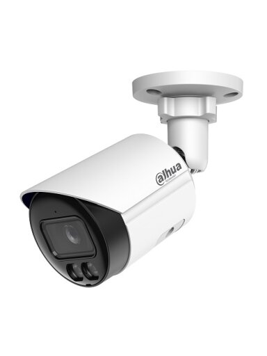 IP kam.cilindr. 6MP ,1/2.7” 2.8mm. 112° F1.6, 25fps, IR+LED 30m, WDR, IVS, IP67,MIC