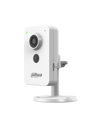 IP kamera, 4MP 25fps, vidaus, IR pašvietimas iki 30m, SD iki 256GB, 2.8mm 92°, PoE,WIFI