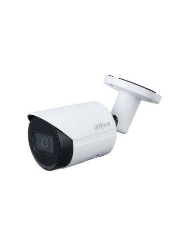IP kamera cilindr. 2MP STARLIGT, IR pašvietimas iki 30m, 1/2.8” 2.8mm 107°, WDR, IVS, IP67, H.265