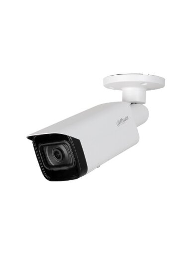 IP kamera cilindr. 8MP STARLIGHT su IR iki 50m. 1/1.8”, 3.6mm. WDR, IP67, AI IVS, ePoE