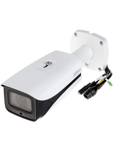 IP kamera Dahua Bullet IPC-HFW5541E-ZE F2.7-13.5mm (Balta, 5MP, ePoE, IR LED 80m, IP67)