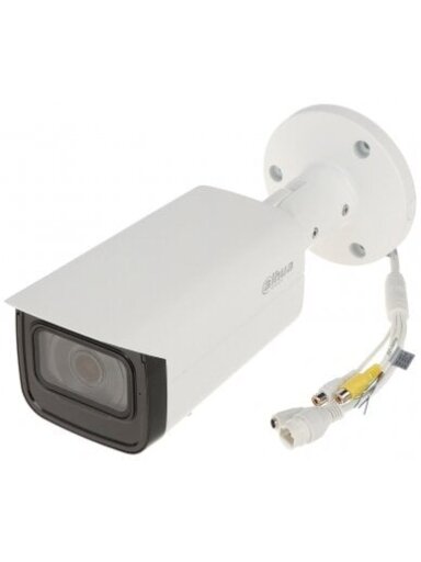 IP kamera Dahua Bullet IPC-HFW5541T-ASE-0280B-S3 F2.8 (Balta, 5MP, WizMind, ePoE, IR LED 80m)