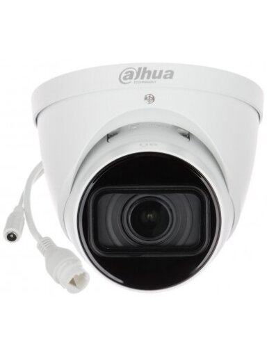 IP kamera Dahua Dome IPC-HDW5541TP-ZE 2.7–13.5mm (Balta, 5MP, IR LED 50m, IP67, IK10)