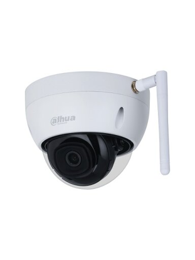 IP kamera HDBW1430DE-SW. 4MP su IR iki 30m. WIFI. SD iki 256GB. 2.8mm 90°, 3D-NR