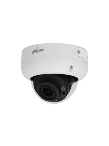 IP kamera HDBW3841R-ZS 8MP, IR pašvietimas iki 40m, 2.7mm-13.5mm 109°-30°, SMD4, IVS, AI, IK10