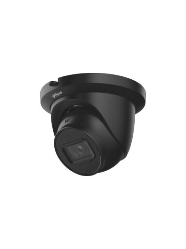 IP kamera HDW2441TM-S 2.8mm 95°. PoE, IP67, WDR, IVS. Integruotas mikrofonas