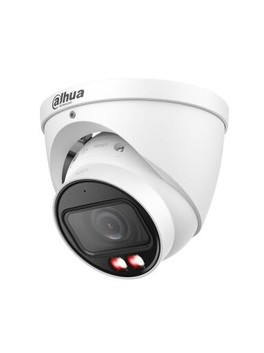 IP kamera HDW2449T-ZS-IL. 4MP FULL-COLOR. IR+LED pašvietimas iki 40m, 2.7 mm–13.5 mm, PoE, SMD
