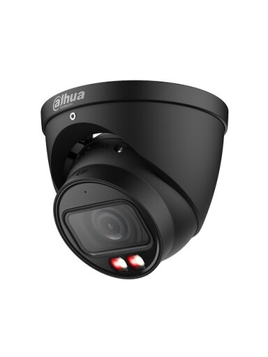 IP kamera HDW2449T-ZS-IL. 4MP FULL-COLOR. IR+LED pašvietimas iki 40m, 2.7 mm–13.5 mm, PoE, SMD