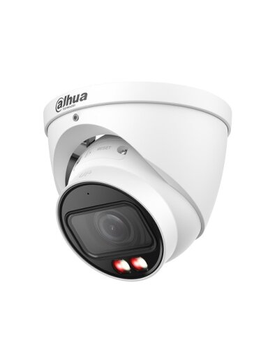 IP kamera HDW2849T-ZS-IL. 8MP FULL-COLOR. IR+LED pašvietimas iki 40m, 2.7 mm–13.5 mm, PoE, SM