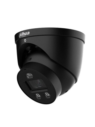 IP kamera HDW3449H-AS-PV-PRO 2.8mm. 4MP FULL-COLOR. IR+LED pašvietimas iki 30m. 2.8mm 111°. SMD, IVS
