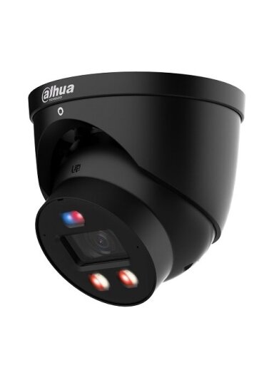 IP kamera HDW3849H-AS-PV-PRO. 8MP 1/1.8".FULL-COLOR. IR+LED pašvietimas iki 30m. 2.8mm, PoE, IP67