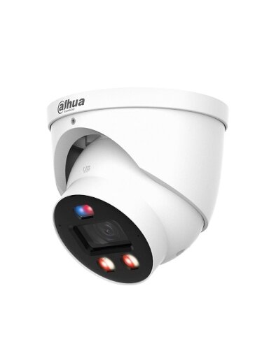 IP kamera HDW3849H-AS-PV-PRO. 8MP FULL-COLOR. LED pašvietimas iki 30m. 3.6mm, PoE, IP67, SMD