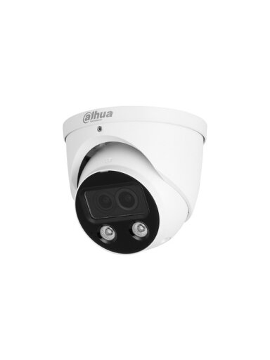 IP kamera HDW5449H-ASE-D2 2.8mm. 4MP FULL-COLOR. IR+LED pašvietimas iki 50m. 2.8mm 97°. SMD, IVS