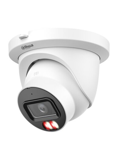 IP kamera HDW5459TM-ASE-IL 3.6mm. 4MP FULL-COLOR. IR+LED pašvietimas iki 50m. 3.6mm 89°. SMD, IVS