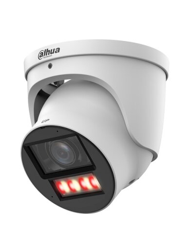 IP kamera HDW5859H-ZE-PV-PRO. 8MP FULL-COLOR. IR+LED pašvietimas iki 50/60m, 2.7 mm–12 mm, PoE, SM4