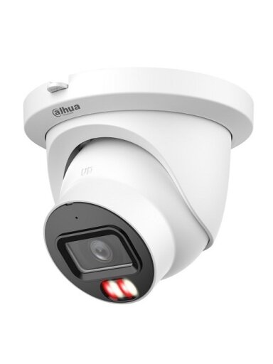 IP kamera HDW5859TM-ASE-IL 2.8mm. 8MP FULL-COLOR. IR+LED pašvietimas iki 50m. 2.8mm 110°. SMD, IV