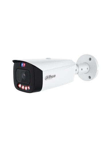 IP kamera HFW3449T1-AS-PV-PRO 4MP FULL-COLOR. IR+LED pašvietimas iki 50m. 3.6mm 95°. SMD4, IVS