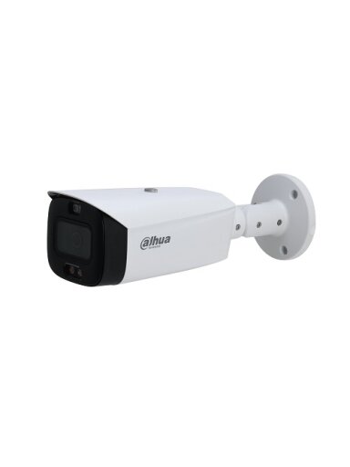 IP kamera HFW3549T1-AS-PV-S3. 5MP FULL-COLOR. IR+LED pašvietimas iki 30m.3.6mm 78°, PoE, IP67, SMD