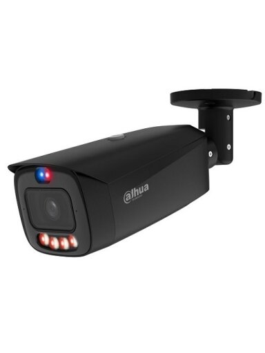 IP kamera HFW3849T1-AS-PV-PRO. 8MP FULL-COLOR. LED pašvietimas iki 50m. 2.8mm, PoE, IP67, SMD4