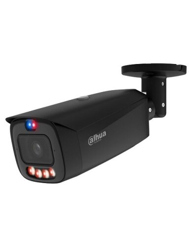 IP kamera HFW3849T1-AS-PV-PRO. 8MP FULL-COLOR. LED pašvietimas iki 50m. 3.6mm, PoE, IP67, SMD4