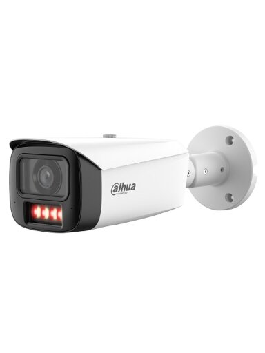 IP kamera HFW5459T1-ASE-PV-PRO 4MP FULL-COLOR. IR+LED pašvietimas iki 50m. 3.6mm 95°. SMD4, IVS