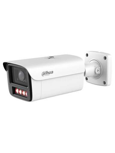IP kamera HFW5459Z-Z4HE-PV-PRO IR+LED pašvietimas iki 120m/80m, 8mm-32mm, PoE, SMD