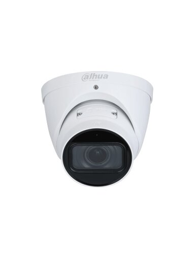 IP kamera kupol. 2MP STARLIGHT IR iki 40m; 1/1.8”, 2.7-12mm; WDR, IP67, IVS, mic,ePoE
